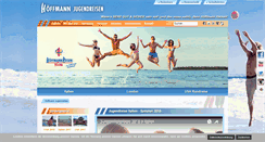 Desktop Screenshot of jugendreisen.hoeffmann-reisen.de